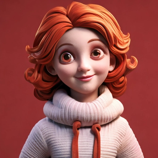 Pao internet vidéo illustration 3d serveur intelligence générative freelance paris studio de création 5SPQ7UZ0